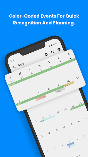 Calendar Screenshot 2