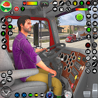 US Oil Tanker Truck Drive Sim