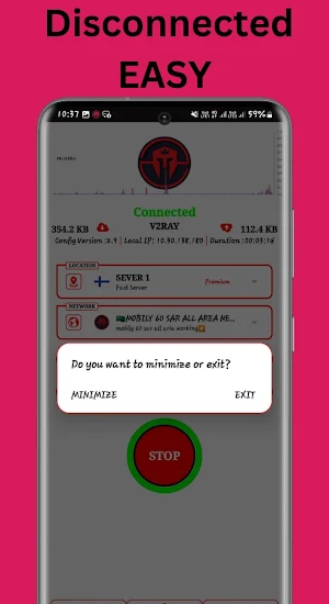 Mearpy Vpn Screenshot 3