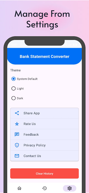 Bank Statement Converter Screenshot 3