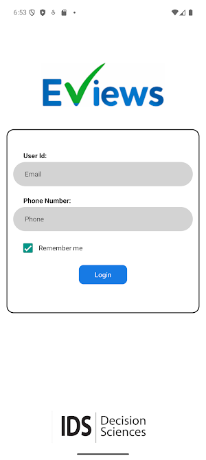 EViews Screenshot 1