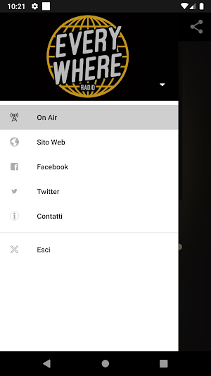Radio Everywhere Screenshot 1
