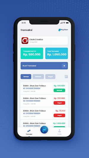 Payfren QRIS Merchant Screenshot 2