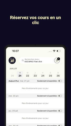 ESCAPAD Screenshot 2