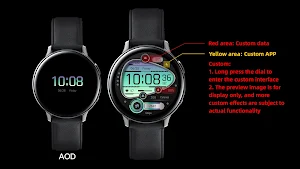 Large LCD For Wear OS Screenshot 0