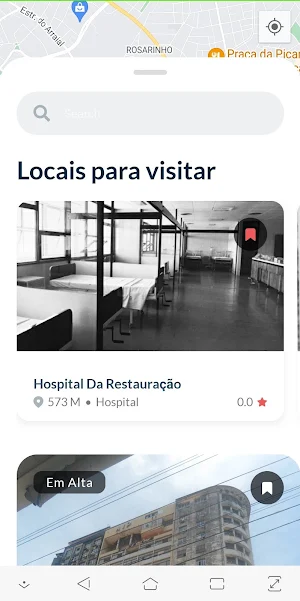 Rotas Modernistas Screenshot 2