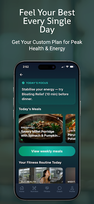 Medhya: Perimenopause Health Screenshot 2
