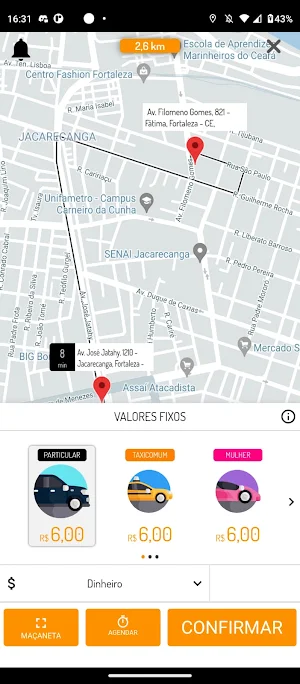 Locomocar - Passageiro Screenshot 2