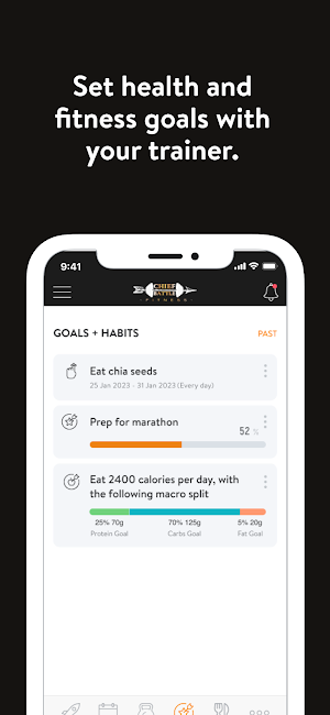 Chief Battle Fitness Screenshot 2
