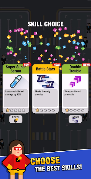 The Superhero League: Survivor Screenshot 1