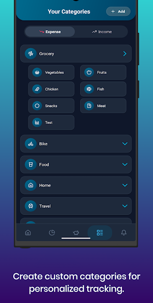 PaisaTrackr: Expense & Budget Screenshot 3