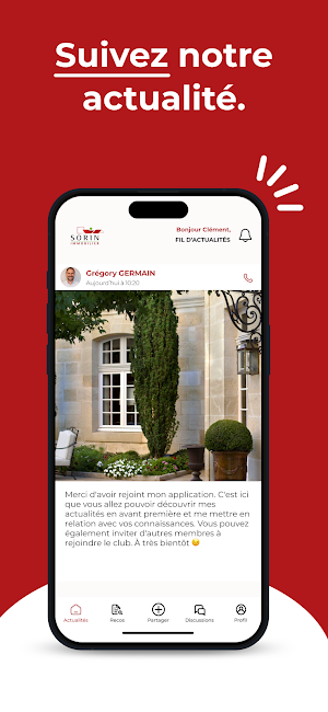 Sorin Immobilier Screenshot 0