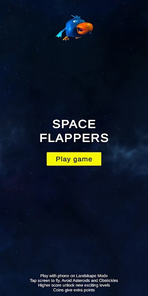 Space Flappers Screenshot 0