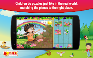 Jigsaw puzzles for kids free boys and girls games screenshot 5