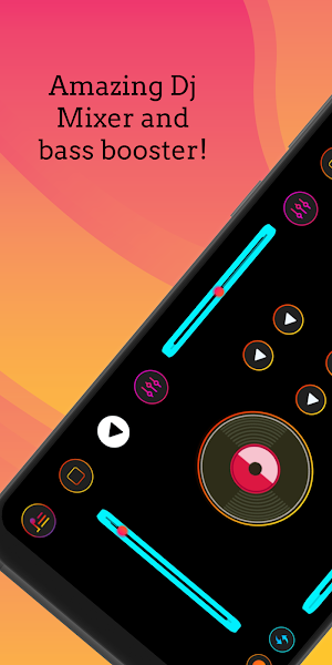 Dj mixer - Dj song maker Screenshot 2