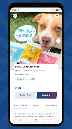 AllPawsNation Screenshot 2