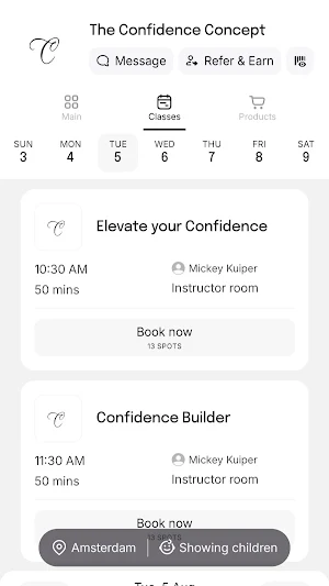 The Confidence Concept Screenshot 2