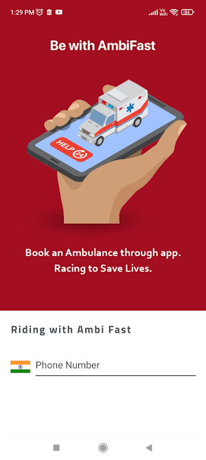 Ambifast Screenshot 0