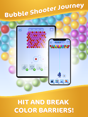 Bubble Shooter Journey Screenshot 2