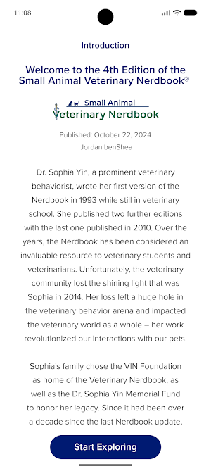 Veterinary Nerdbook Screenshot 1
