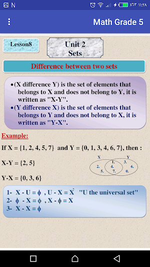Math Grade 5 Term 1 Screenshot 2
