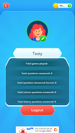 Trivologist Screenshot 1