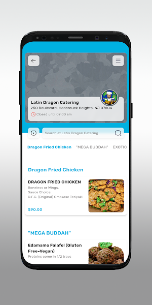 Chef J's Latin Dragon Screenshot 2