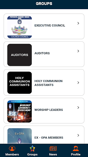 OPA ONLINE DIRECTORY Screenshot 2