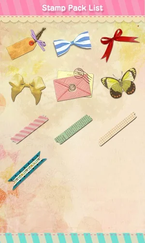Stamp Pack: Collage Screenshot 2