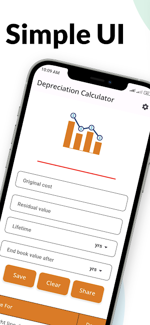 Depreciation Calculator Screenshot 0