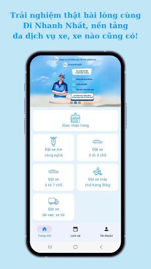 DNN - Đi Nhanh Nhất Screenshot 0