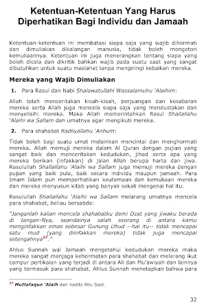 Manhaj Ahlussunah Mengkritik Screenshot 3