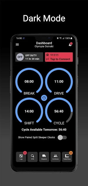 ELD Rider Lite Screenshot 0