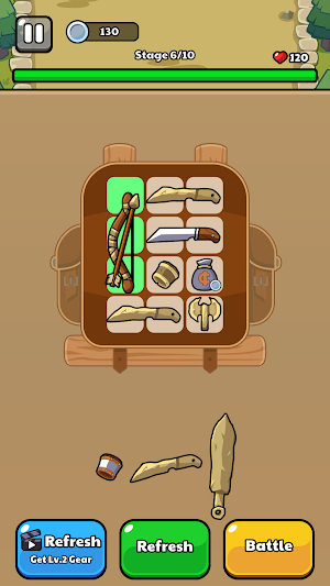 Backpack Viking - Merge Screenshot 1