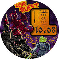 Dragon Lair Quest Wear OS