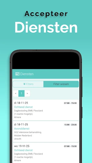 Kaliber Zorg Screenshot 2