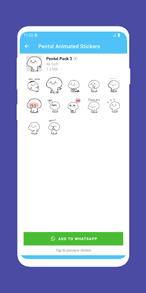 Pentol Animated Stickers Screenshot 3