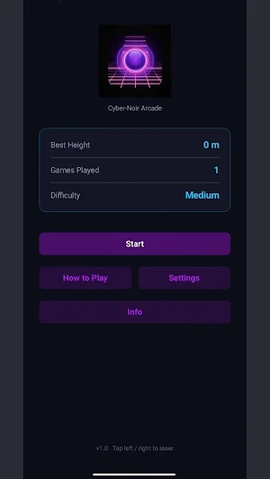 Neon Ascent Screenshot 0