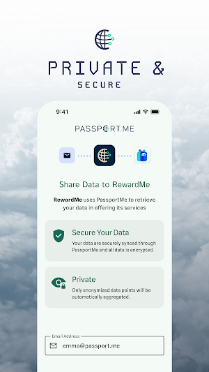 PassportMe: Your Data Passport Screenshot 3