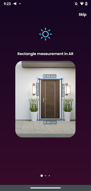 Easy Distance Measure  AR Screenshot 2