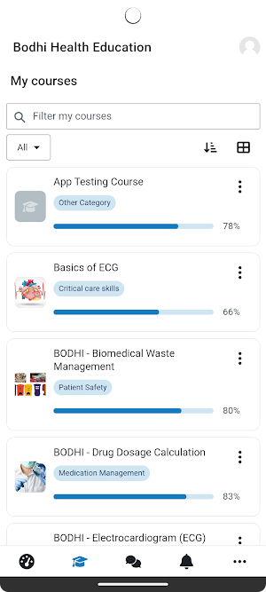 Bodhi MEDLEARN Screenshot 2