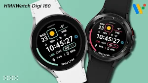 HMKWatch Digi 180 Screenshot 1