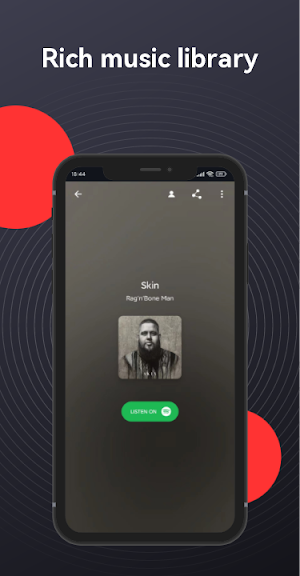 Music Recognition Screenshot 2