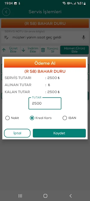 Randevu Takip Screenshot 3