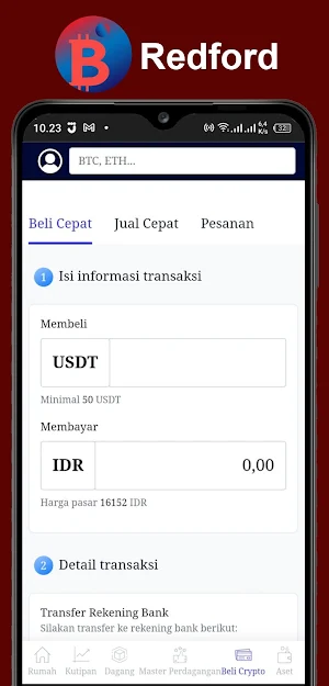RedFord Guide Screenshot 3
