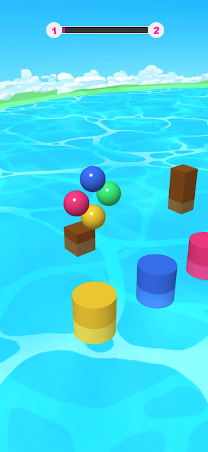 Color Circle 3D Screenshot 0