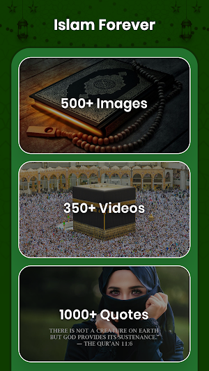 Islamic Video & Images Status Screenshot 0