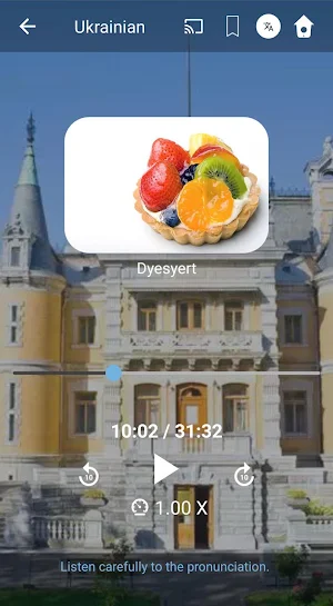 Learn Ukrainian. Speak Ukrainian. Study Ukrainian. Screenshot 1