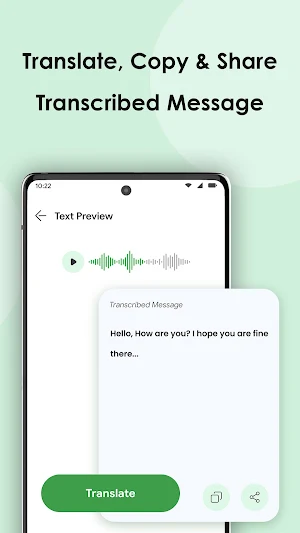 Audio Message to Text for WA Screenshot 2