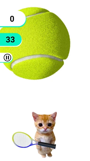 Kitty Tennis Screenshot 1